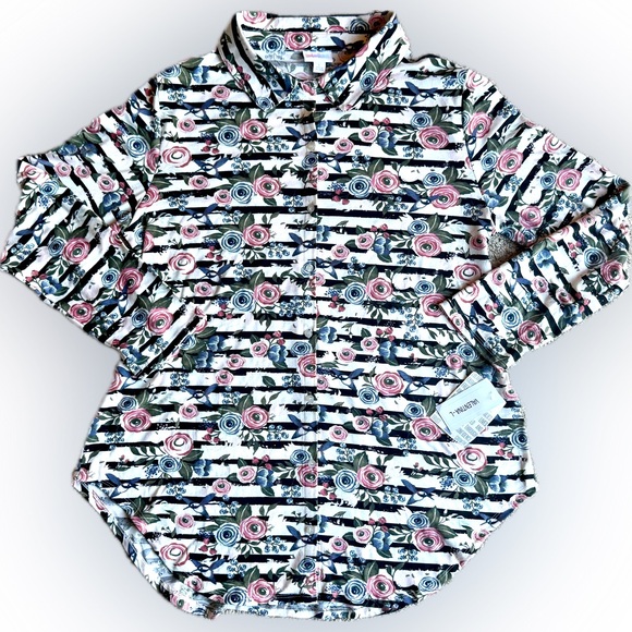 Lularoe Valentina Shirt - Picture 1 of 2